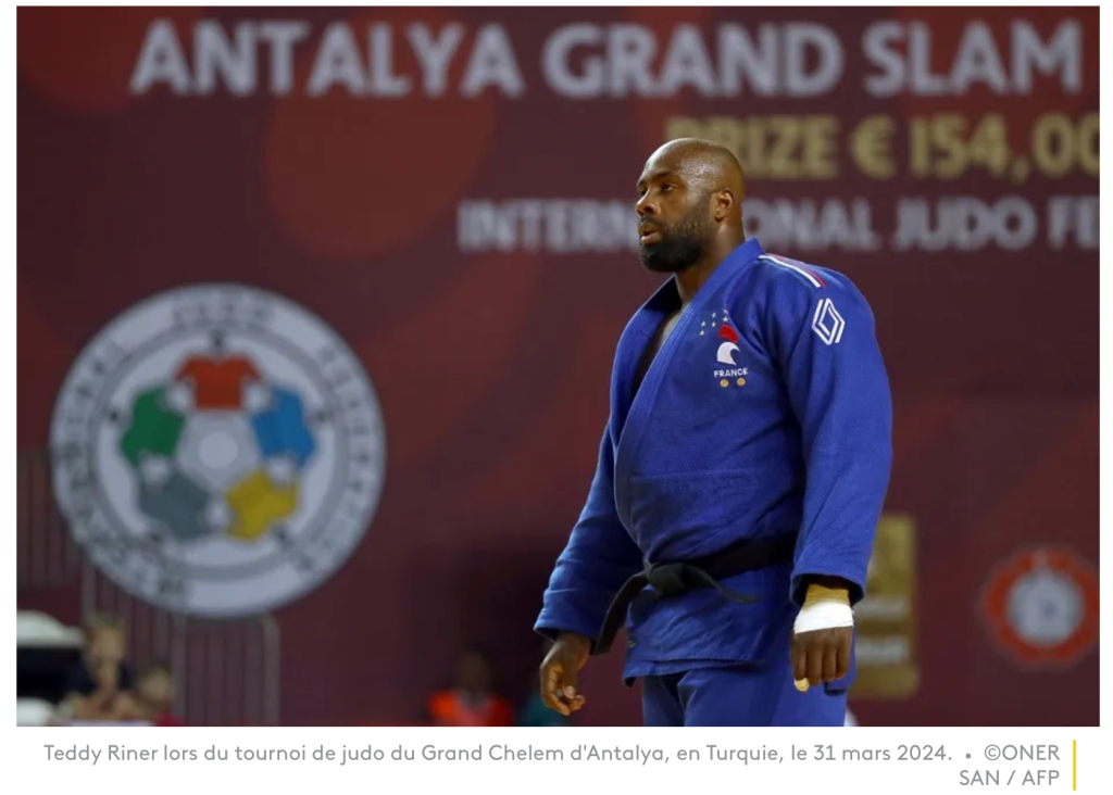 En remportant le Grand Slam d’Antalya, Teddy Riner pave d’or sa voie olympique