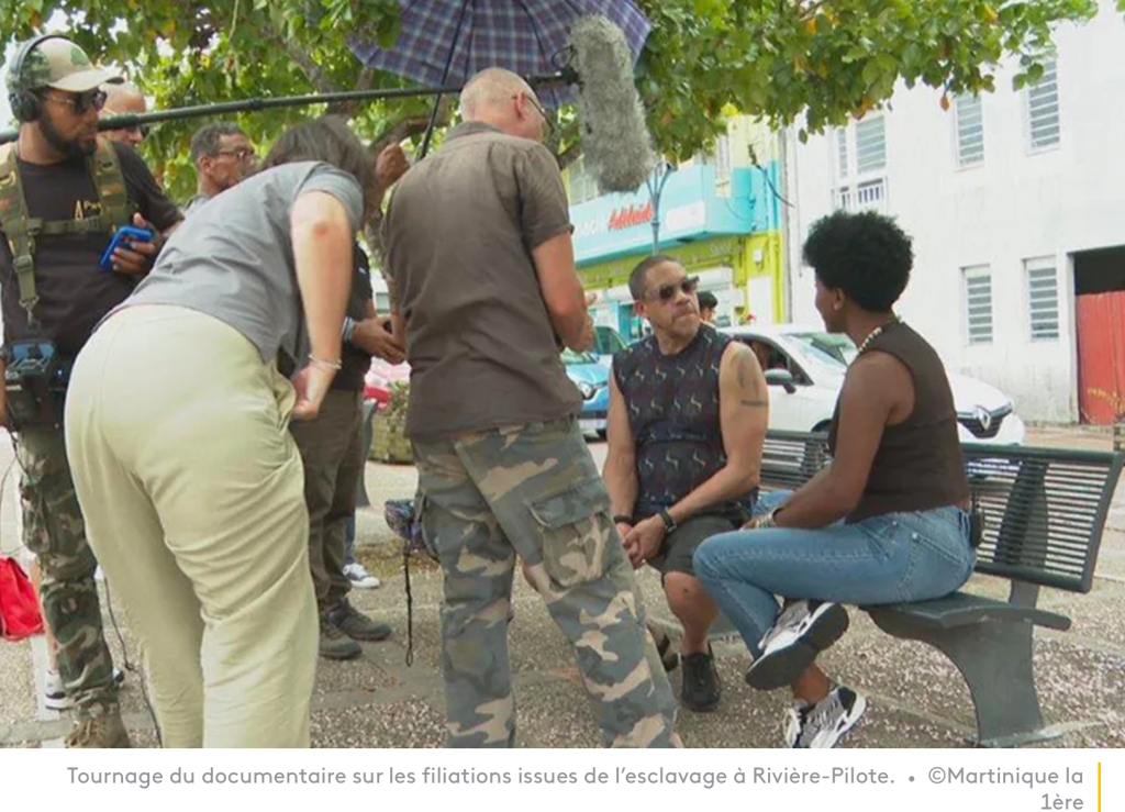 « Sortir de l’esclavage », un documentaire sur les filiations des descendants d’esclaves, en tournage en Martinique