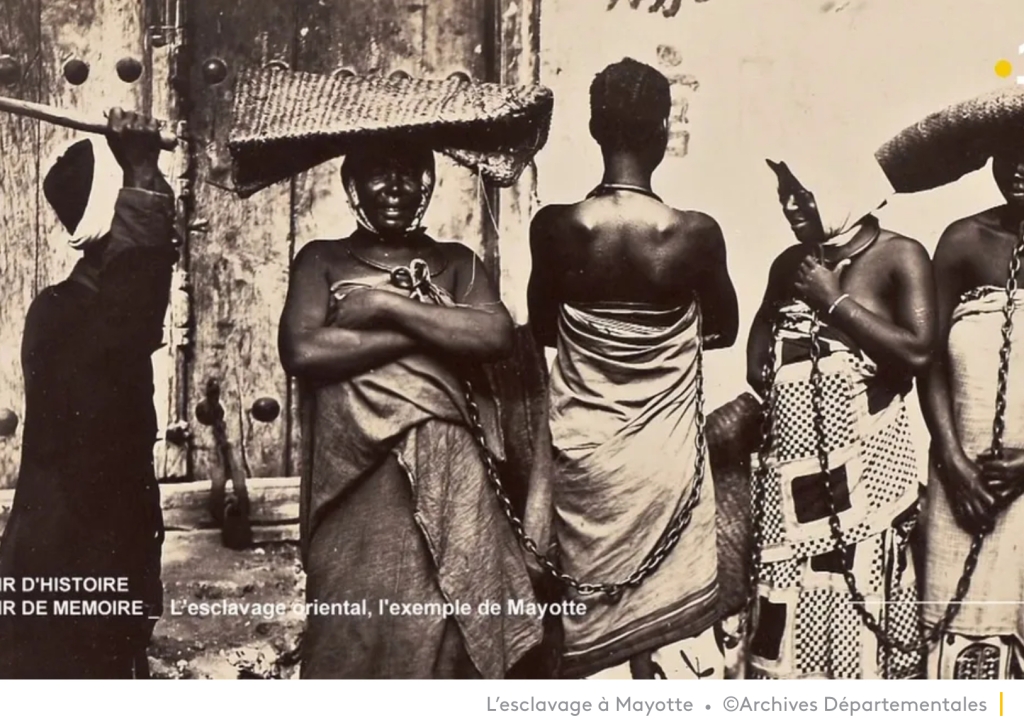 L’esclavage un tabou à Mayotte
